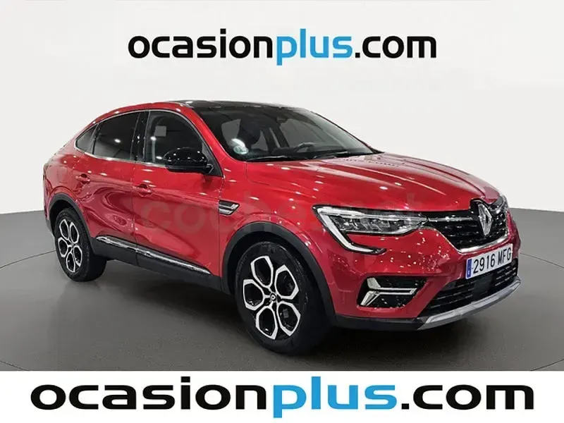 Usado Renault Arkana Techno 140 CV (102 kW) 2023 Rojo SUV