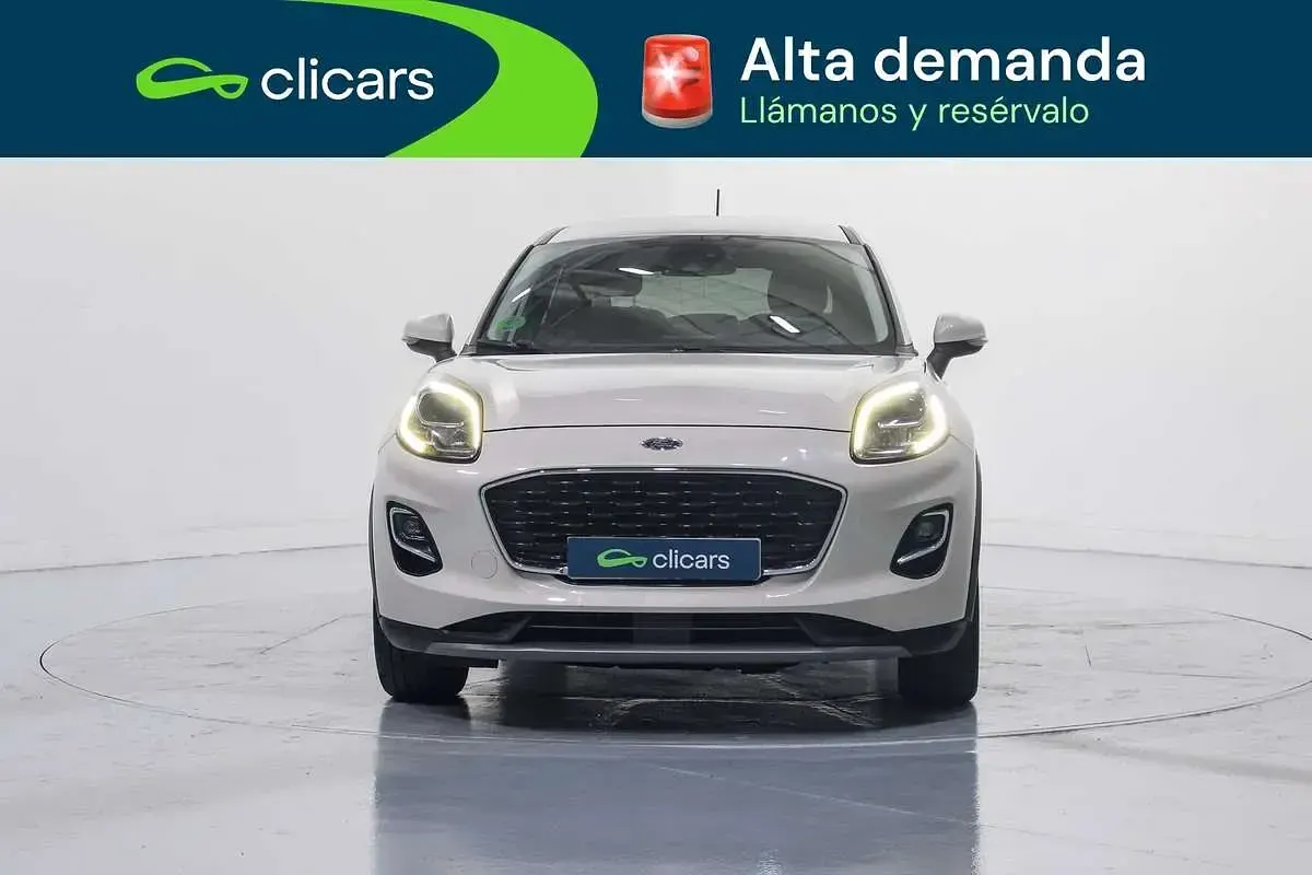 Usado Ford Puma Titanium 120 CV (88 kW) 2021 Blanco SUV