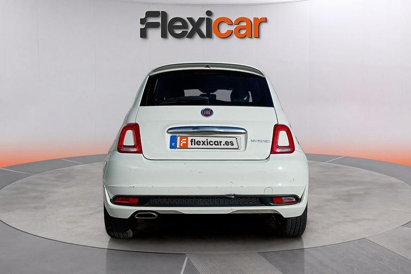 Usado Fiat 500 Club 71 CV (52 kW) 2022 Blanco Berlina