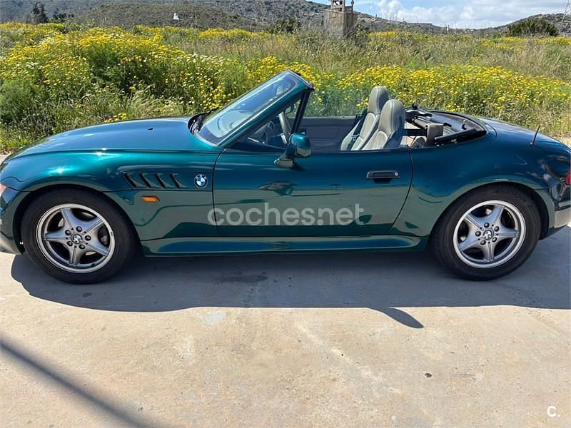 Usado BMW Z3 192 CV (141 kW) 1997 Verde Descapotable