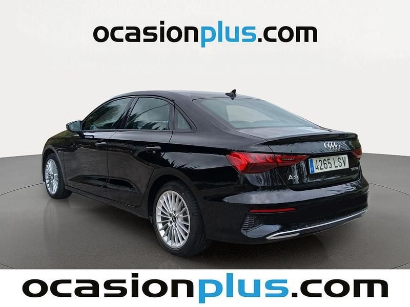 Usado Audi A3 Advanced 150 CV (110 kW) 2021 Negro Berlina