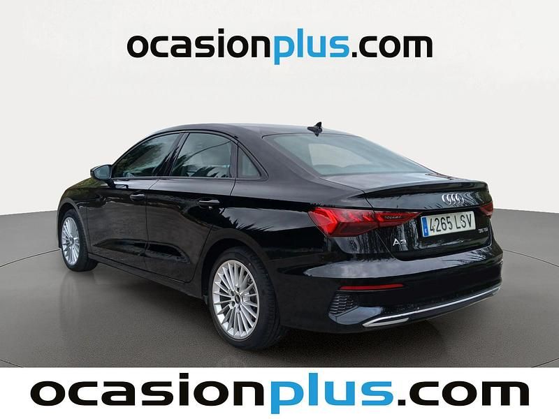 Usado Audi A3 Advanced Plus 150 CV (110 kW) 2021 Negro Berlina