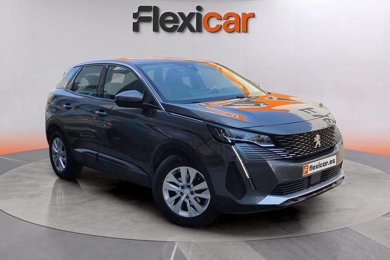 Gris Usado 2021 Peugeot 3008 Active SUV | 15.590 € (Super precio) - Imagen 1/4