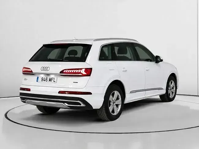 Usado Audi Q7 Exclusive 231 CV (169 kW) 2023 Blanco SUV