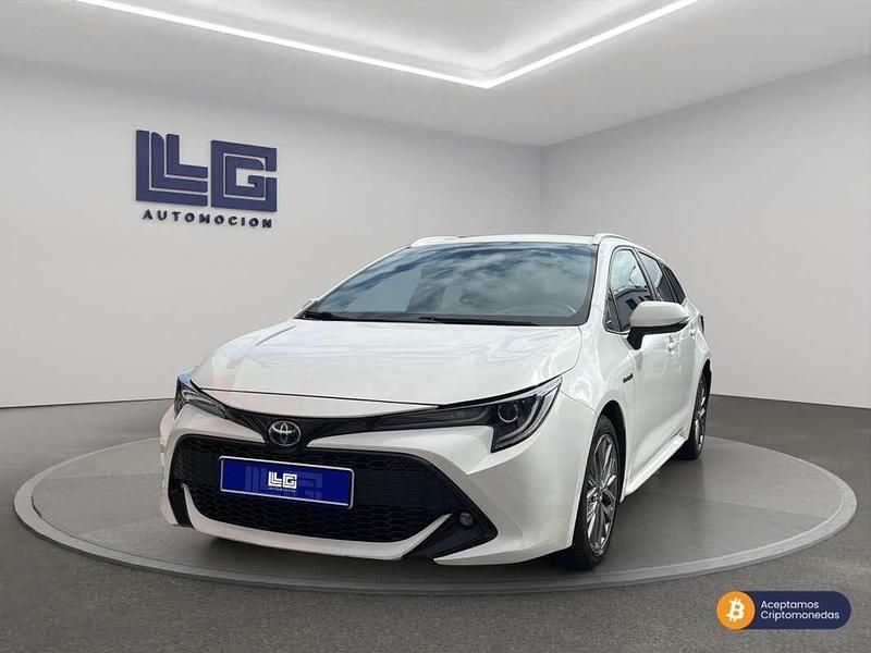 Blanco Usado 2020 Toyota Corolla Sport Familiar | 16.990 € (Precio justo) - Imagen 1/4