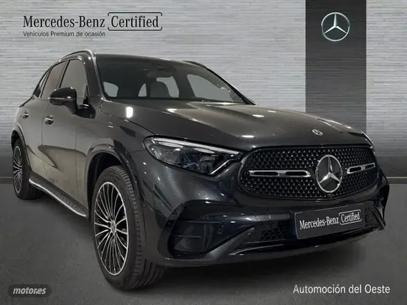 Usado Mercedes GLC300e 333 CV (244 kW) 2026 Gris SUV