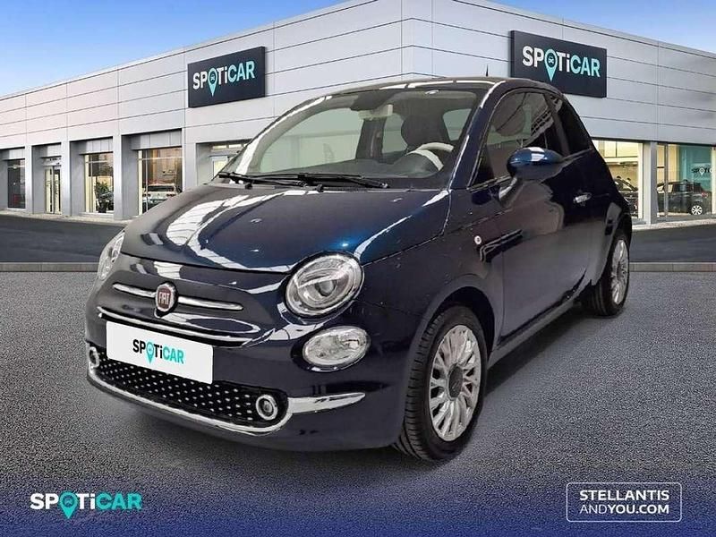 Usado Fiat 500 71 CV (52 kW) 2023 Azul Berlina