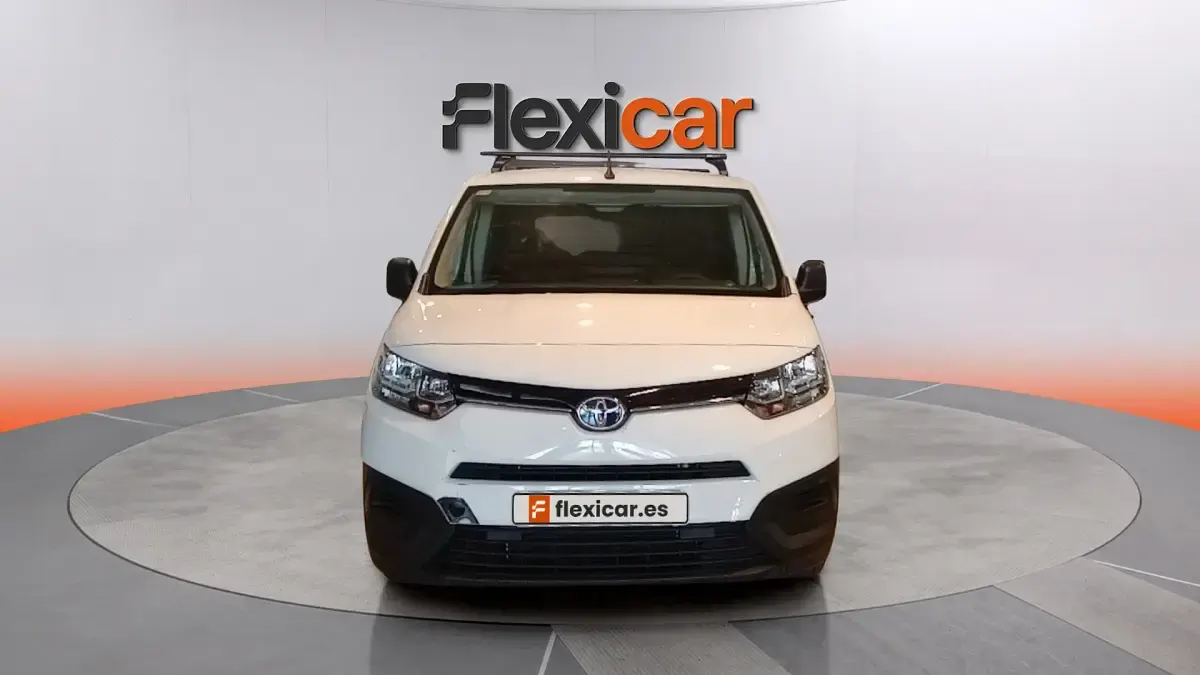 Usado Toyota Proace City City 102 CV (75 kW) 2021 Blanco Monovolumen