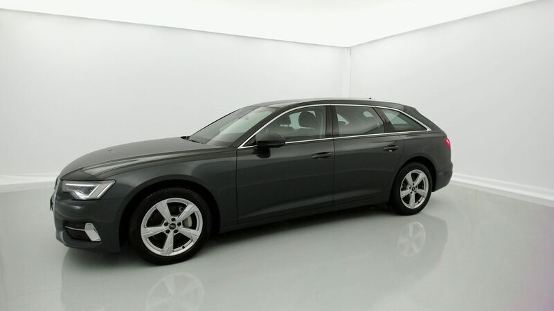 Usado Audi A6 Sport 204 CV (150 kW) 2022 Manhattangrau metallic Familiar