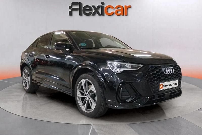 Negro Usado 2020 Audi Q3 Sportback Premium SUV | 29.690 € (Precio justo) - Imagen 1/4