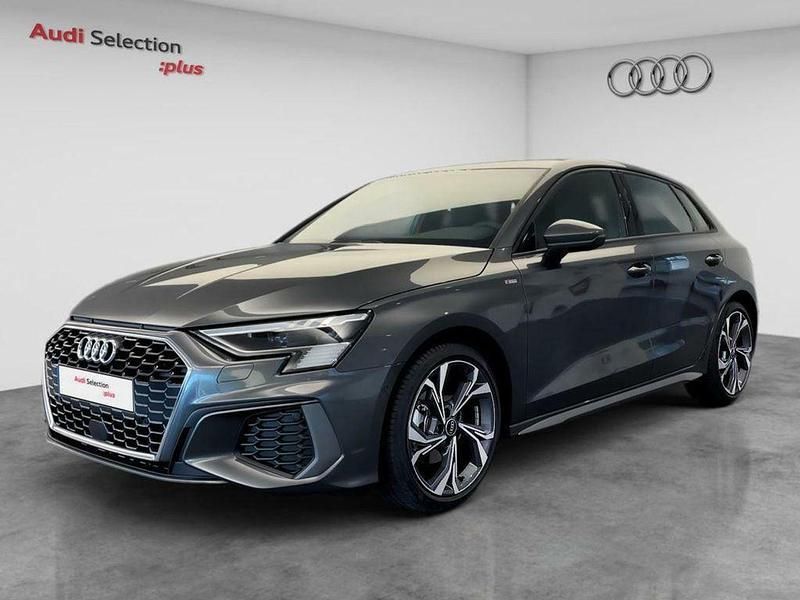 Gris Usado 2024 Audi A3 | 34.000 € (Un poco caro) - Imagen 1/4