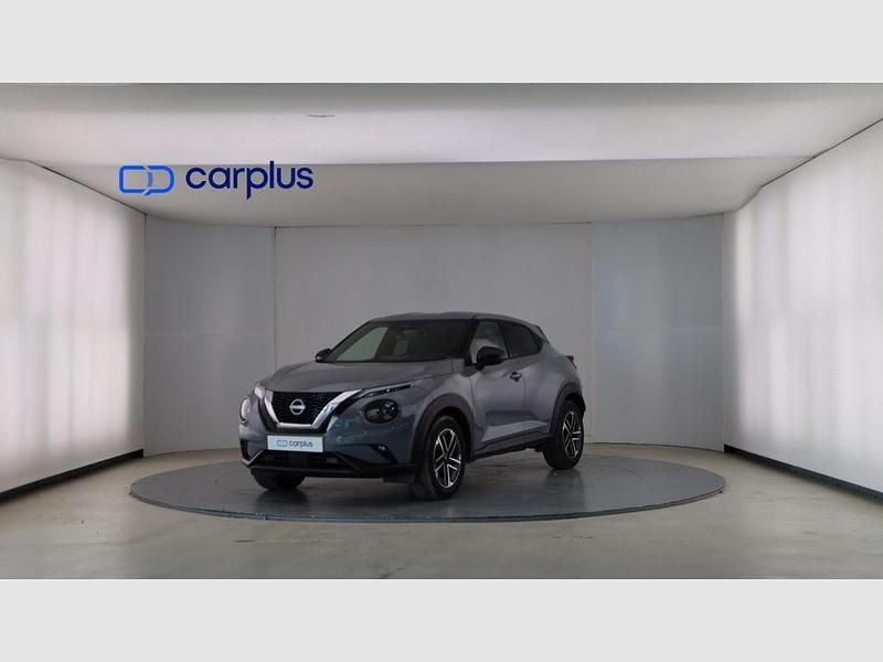 Katana grey metalizado Usado 2025 Nissan Juke N-Connecta SUV | 24.290 € (Caro) - Imagen 1/4