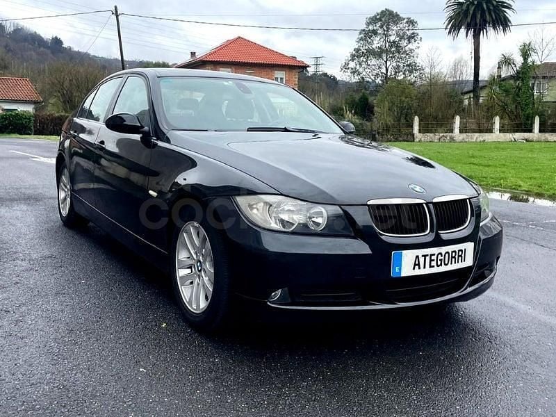 Usado BMW 320 163 CV (119 kW) 2007 Negro Berlina