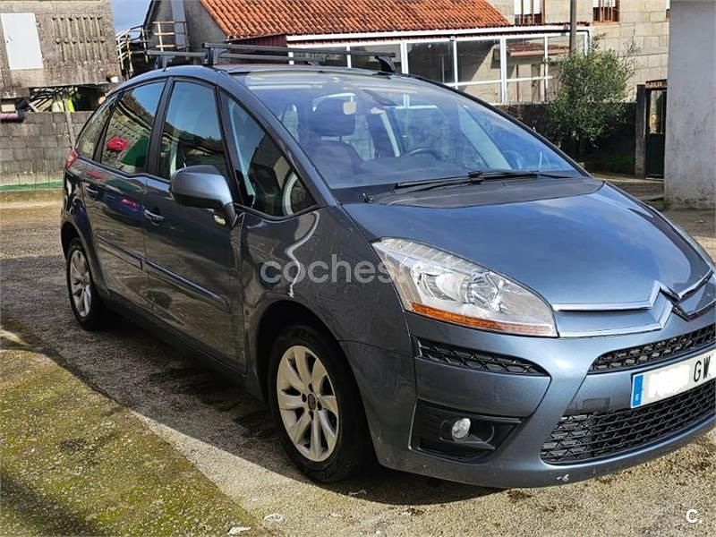 Gris / plata Usado 2010 Citroën C4 Picasso Monovolumen | 4400 € (Precio justo) - Imagen 1/4
