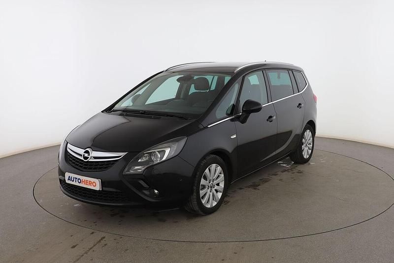 Negro Usado 2013 Opel Zafira Tourer Excellence Monovolumen | 9799 € (Precio justo) - Imagen 1/3