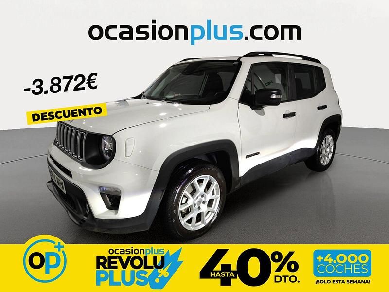Usado Jeep Renegade Limited 130 CV (95 kW) 2024 Blanco SUV