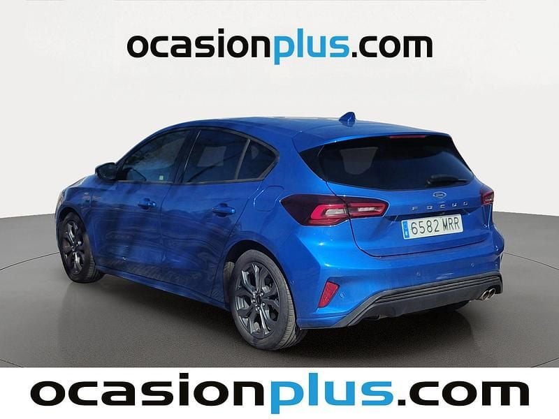 Używany Ford Focus ST-Line 155 KM (114 kW) 2024 Niebieski Hatchback