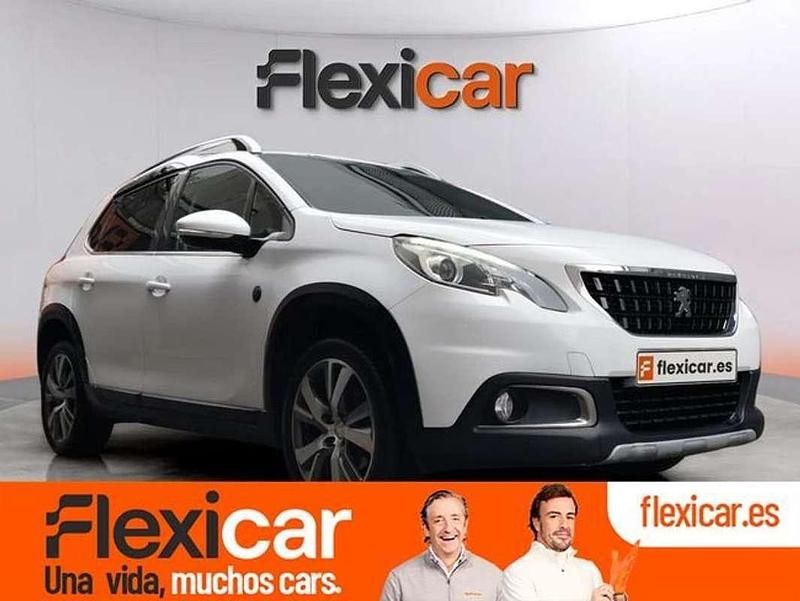 Blanco Usado 2018 Peugeot 2008 Crossway SUV | 9890 € (Precio justo) - Imagen 1/4
