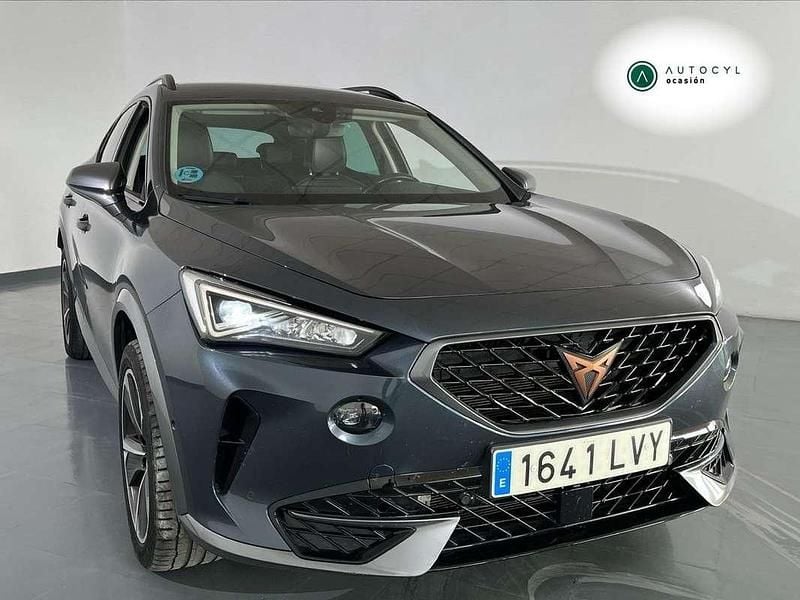 Gris Usado 2022 Cupra Formentor SUV | 23.000 € (Precio justo) - Imagen 1/4