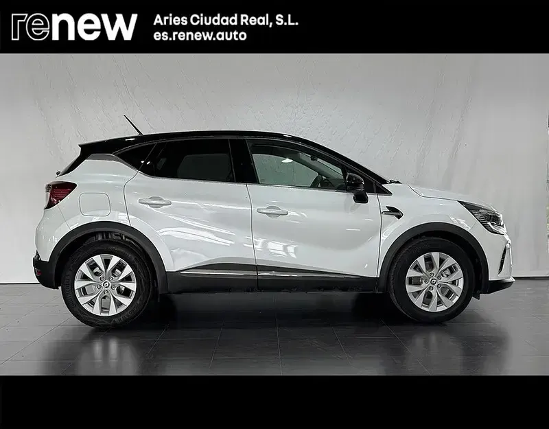 Usado Renault Captur Zen 145 CV (106 kW) 2022 Blanco SUV