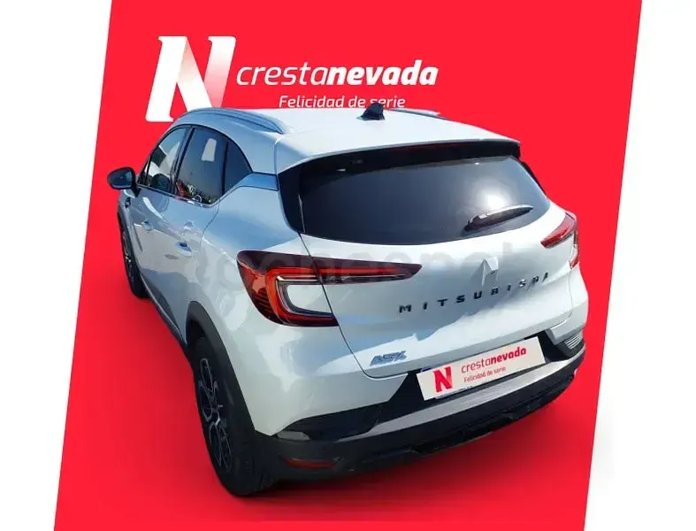 Usado Mitsubishi ASX 140 CV (102 kW) 2024 Blanco SUV