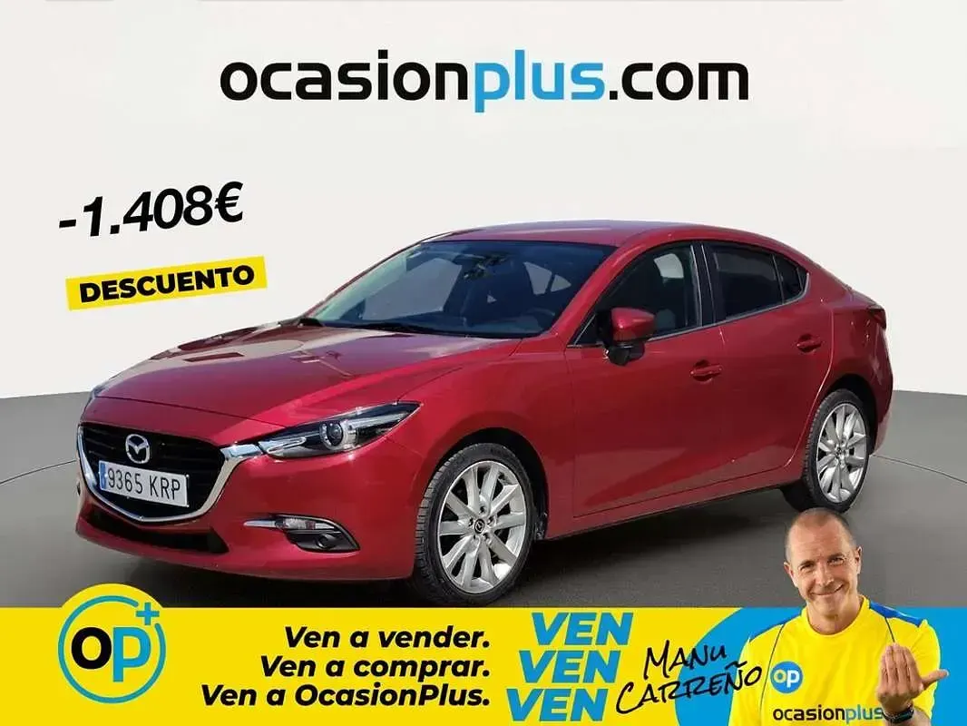 Usado Mazda 3 120 CV (88 kW) 2018 Utilitario