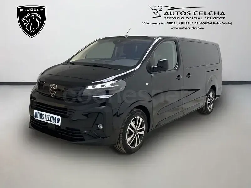 Nuevo Peugeot Traveller Business-Line 180 CV (132 kW) 2026 Negro Monovolumen