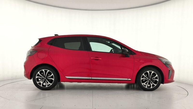Usado Renault Clio V Techno 94 CV (69 kW) 2025 Rojo Berlina