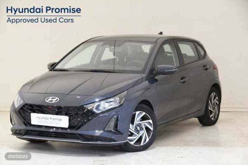 Aurora grey Usado 2024 Hyundai i20 | 18.900 € (Un poco caro) - Imagen 1/4