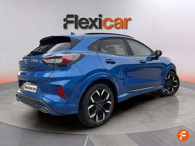 Usado Ford Puma ST-Line 125 CV (91 kW) 2023 Azul SUV