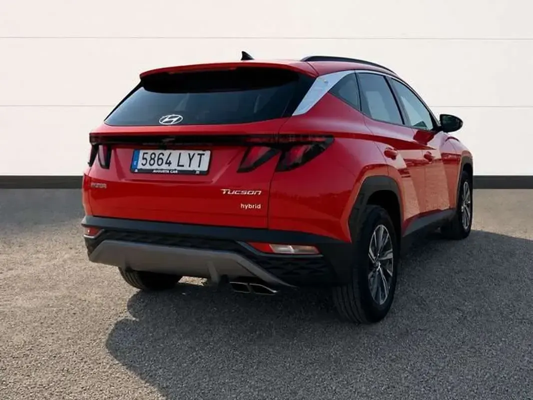 Usado Hyundai Tucson 230 CV (169 kW) 2022 Rojo SUV