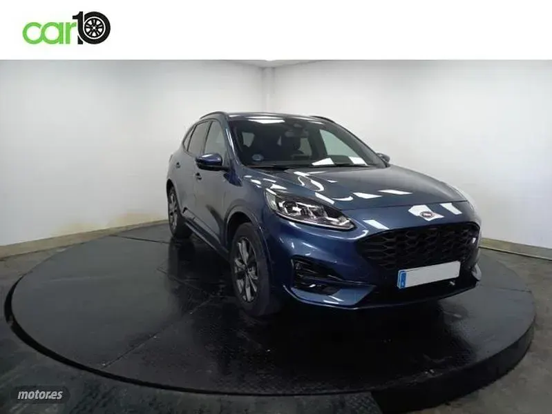 Usado Ford Kuga ST-Line 225 CV (165 kW) 2023 Azul SUV