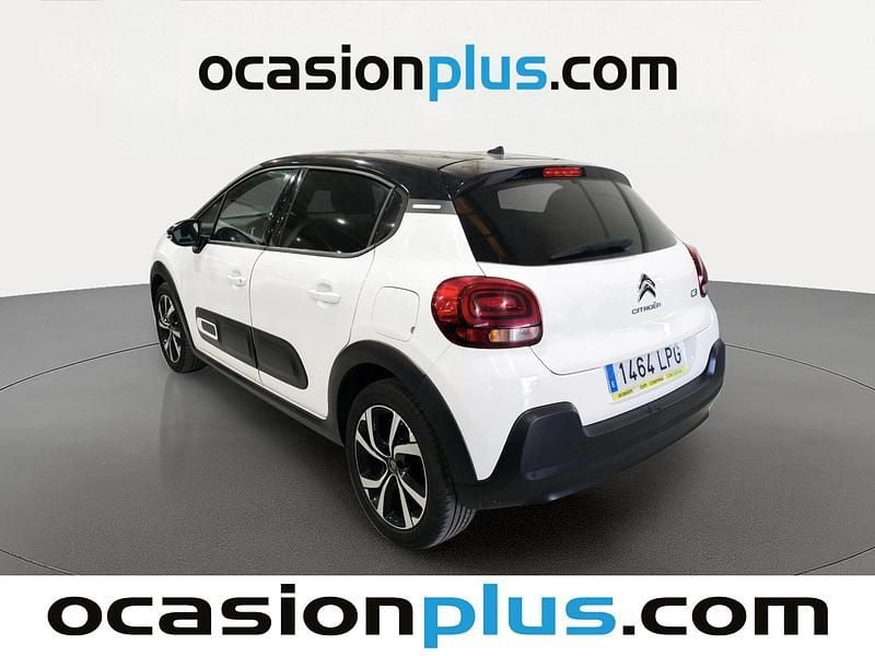 Usado Citroën C3 PureTech 83 CV (61 kW) 2021 Blanco Utilitario