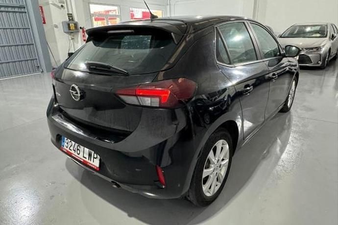 Usado Opel Corsa Edition 101 CV (74 kW) 2022 Negro Familiar
