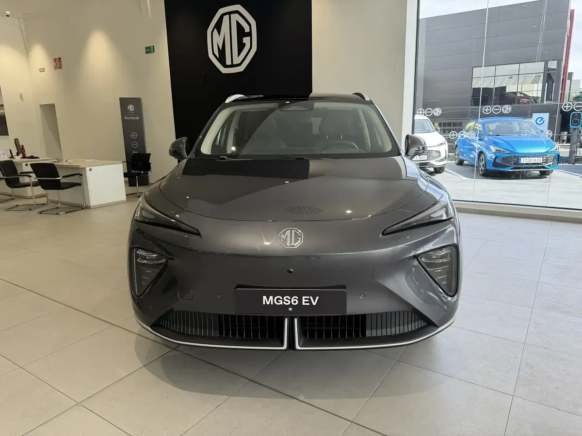 Novo MG S5 Luxury 180 kW (245 HP) 2026 Cinzento SUV