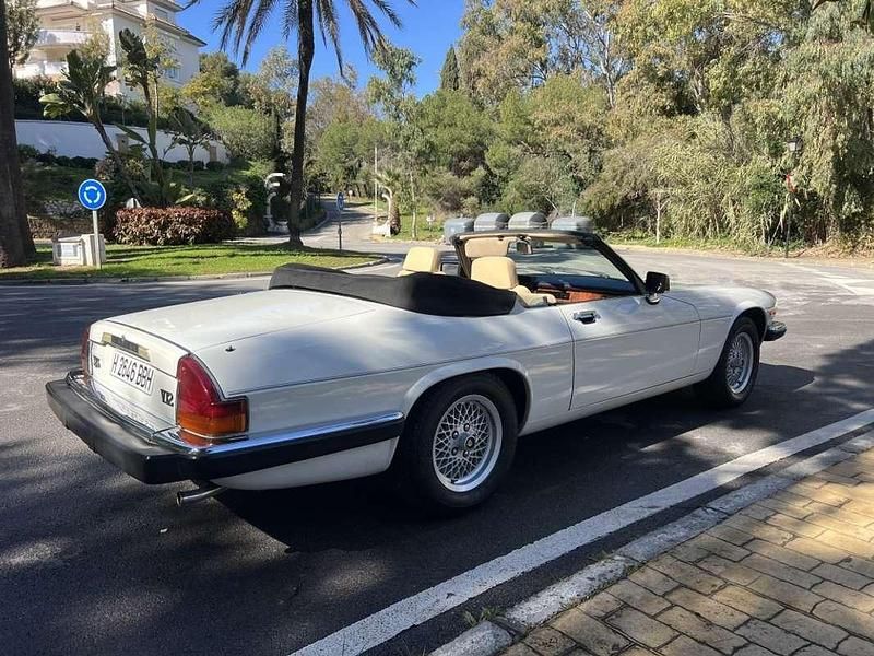 Usado Jaguar XJS 290 CV (213 kW) 1989 Blanco Descapotable