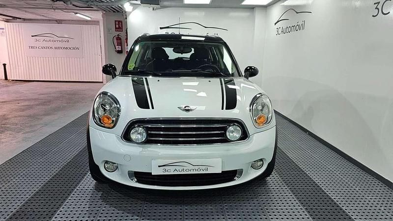 Usado Mini Cooper D 111 CV (81 kW) 2012 Blanco Utilitario