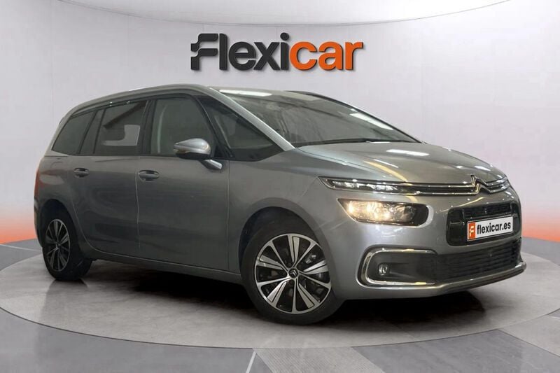 Gris Usado 2018 Citroën C4 SpaceTourer Shine Monovolumen | 15.490 € (Buen precio) - Imagen 1/4