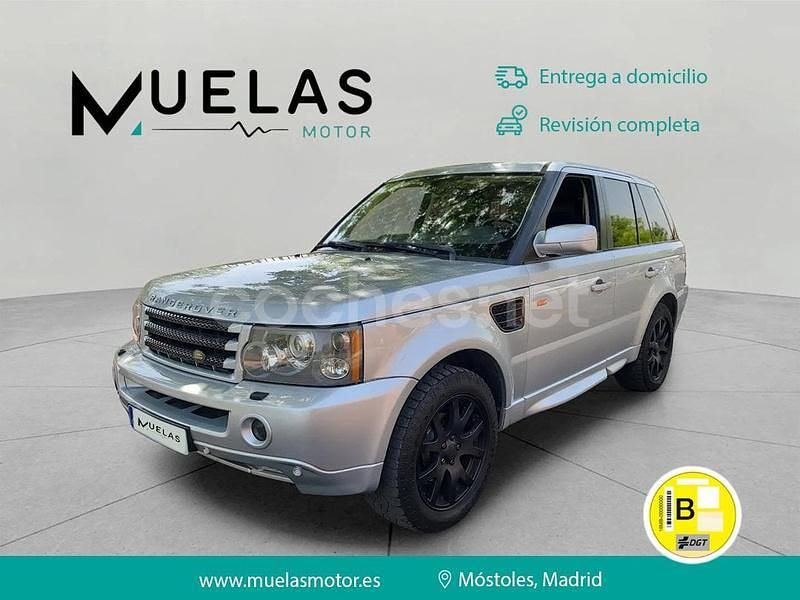Gris / plata Usado 2009 Land Rover Range Rover Sport HSE SUV | 11.990 € (Caro) - Imagen 1/4