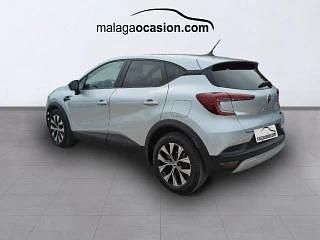 Usado Renault Captur Intens 160 CV (117 kW) 2022 Gris claro SUV