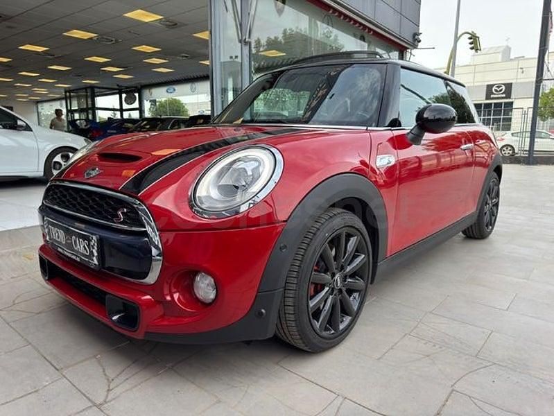 Usado Mini Cooper S 192 HP (141 kW) 2017 Vermelho Citadino