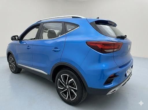 Usado MG ZS Luxury 111 CV (81 kW) 2023 Azul SUV