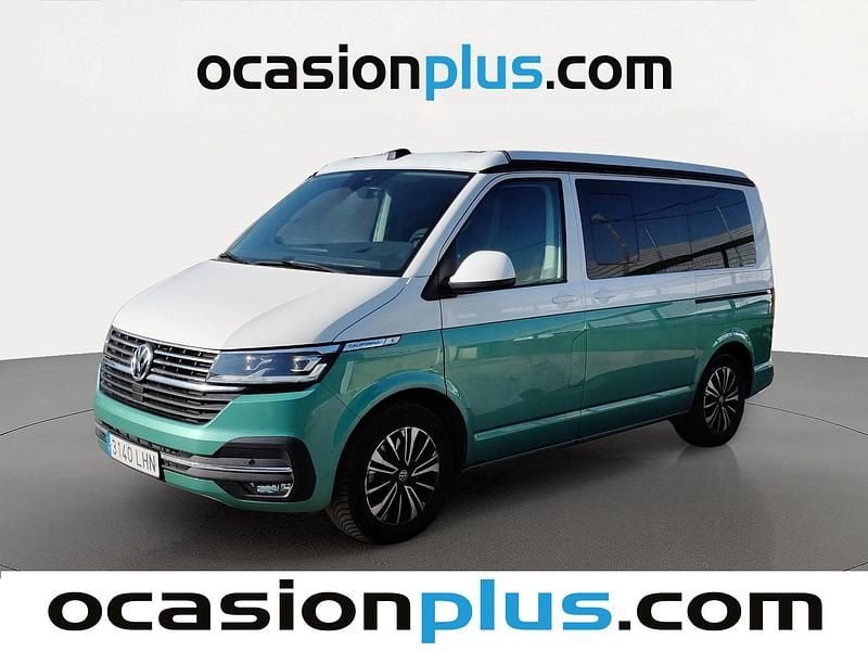 Usado VW California Beach 199 CV (146 kW) 2020 Blanco Van