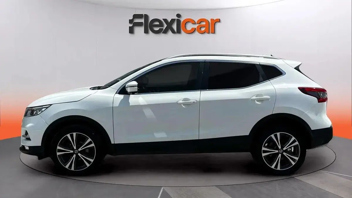 Usado Nissan Qashqai Tekna 150 CV (110 kW) 2019 Blanco SUV