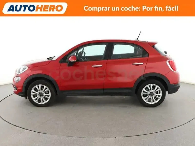 Usado Fiat 500X Pop Star 110 CV (80 kW) 2016 Rojo SUV