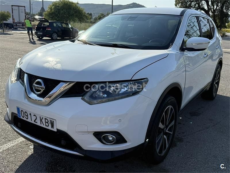 Blanco Usado 2017 Nissan X-Trail Acenta SUV | 14.600 € (Precio justo) - Imagen 1/2