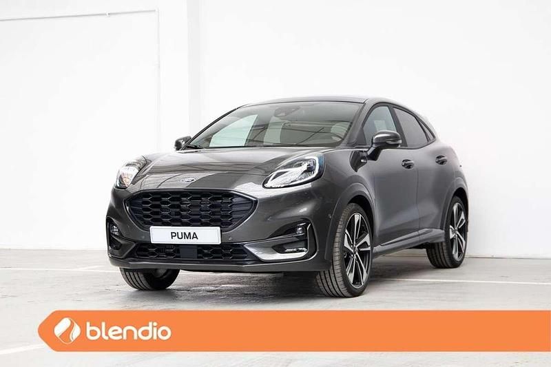 Gris Usado 2023 Ford Puma ST-Line X Coupe | 22.300 € (Precio justo) - Imagen 1/4