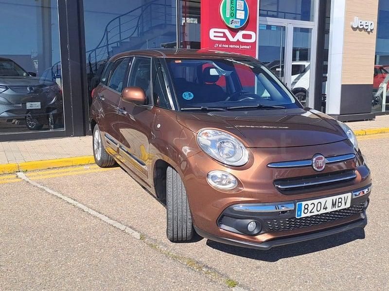 Usado Fiat 500L Cross 95 CV (69 kW) 2019 Marrón Monovolumen
