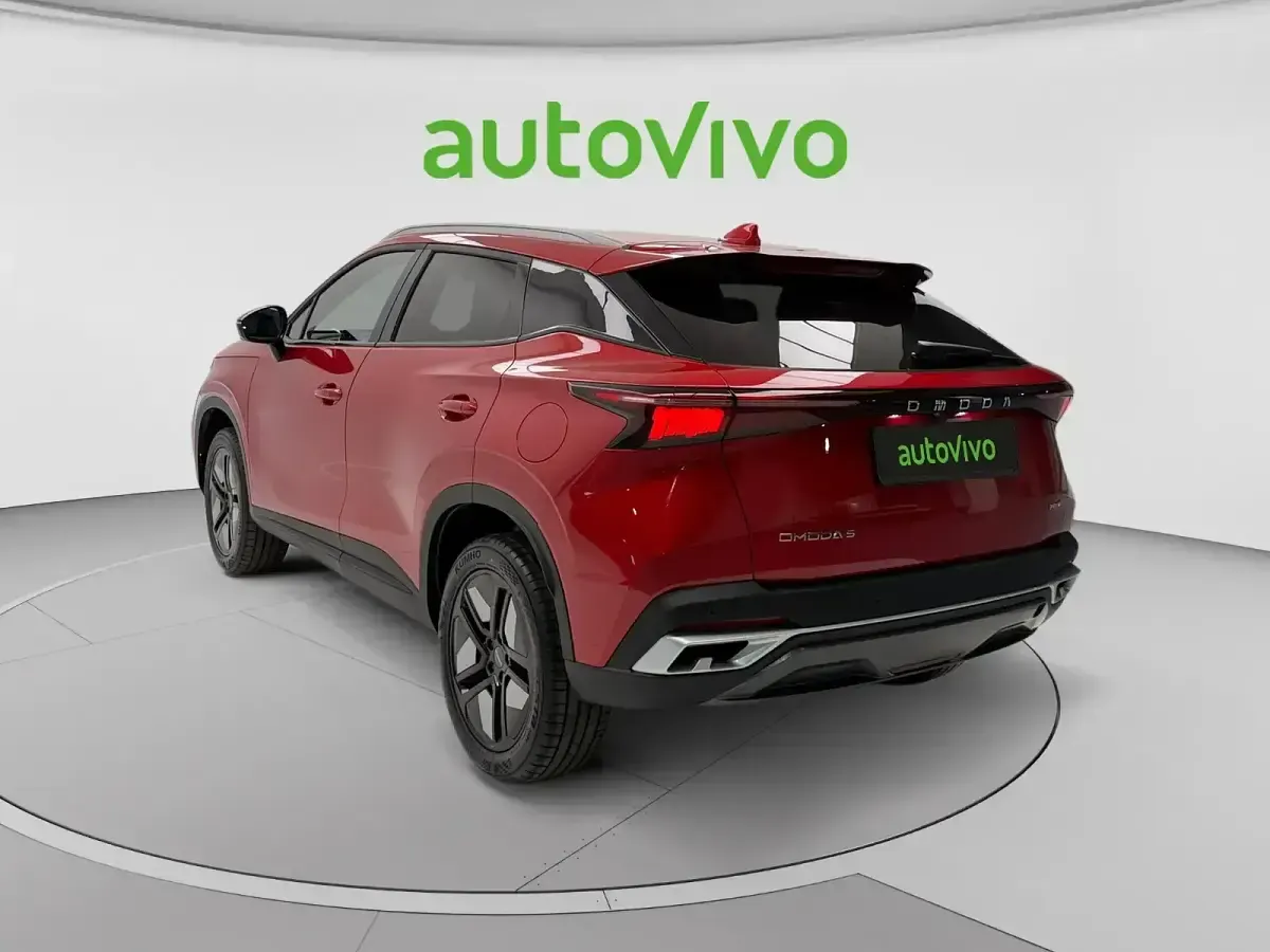 Usado Omoda 5 224 CV (164 kW) 2026 Rojo SUV