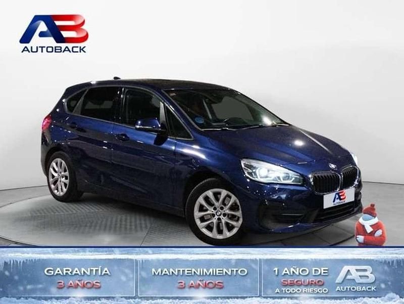 Azul Usado 2021 BMW 225 Monovolumen | 15.994 € (Precio justo) - Imagen 1/1